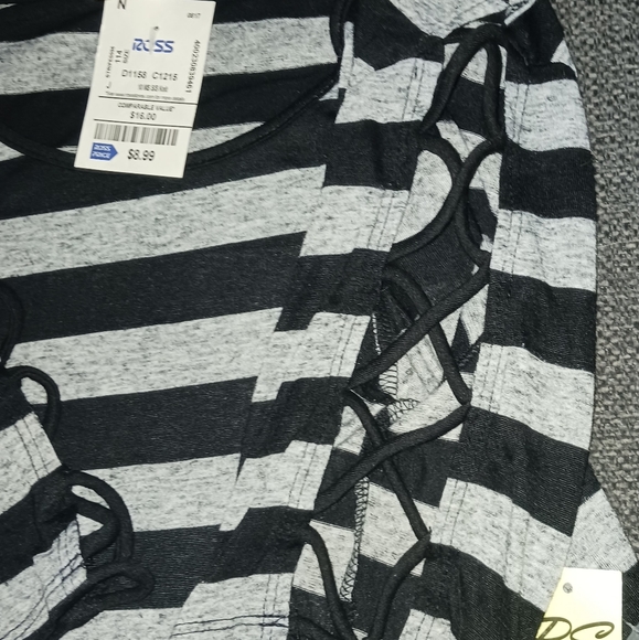 Black & Gray Shirt - Picture 2 of 5